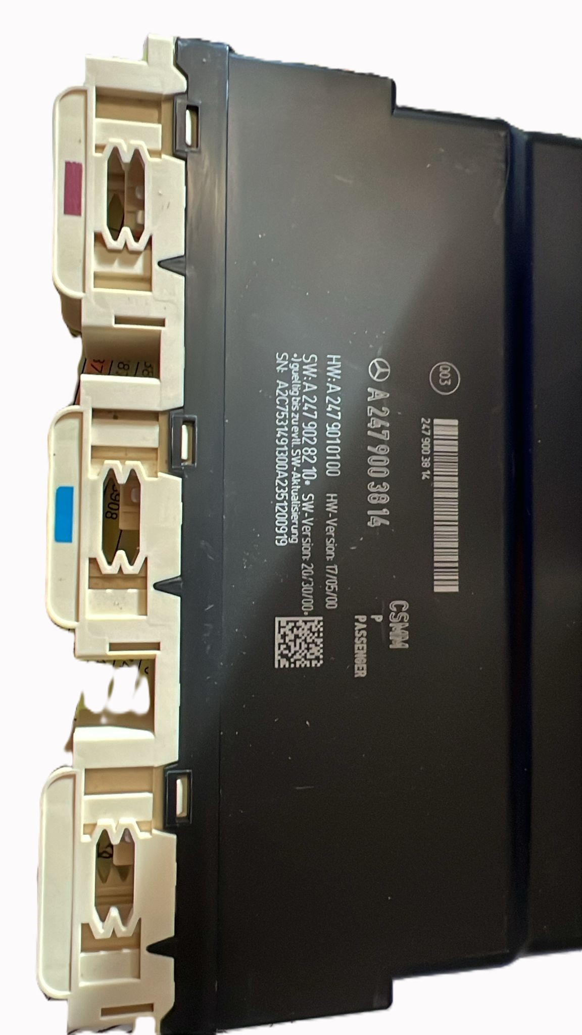 Mercedes-Benz W247 B-Class (2019-2025) 247 900 38 14 Kontrol modülü  (ATA)